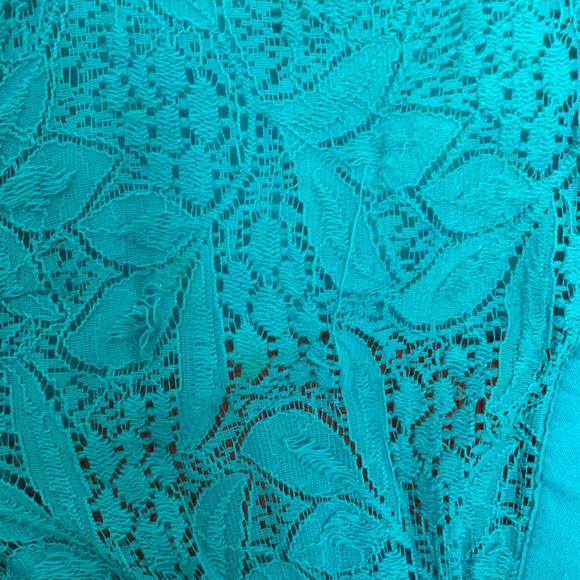 High low lace boho dress - Picture 4 of 5